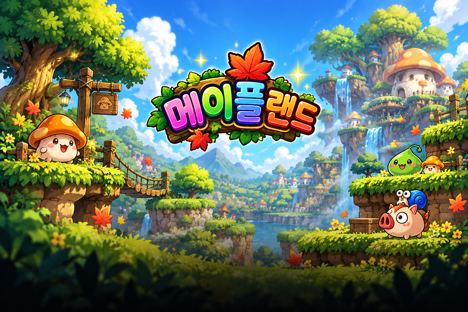 메이플랜드 대리육성 카드 이미지 1