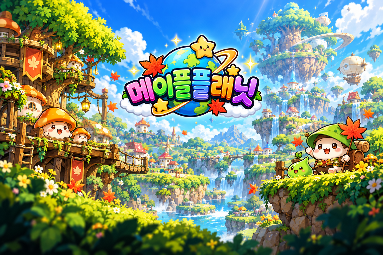 메이플플래닛 대리 육성 부주 카드 이미지 1